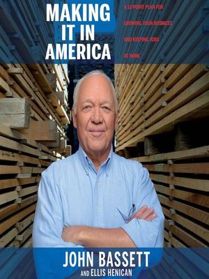cover image of Making It in America